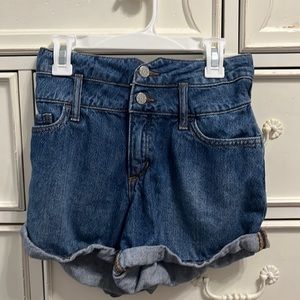Banana republic jean shorts